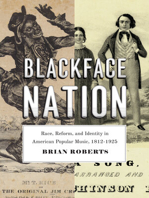 cover image of Blackface Nation